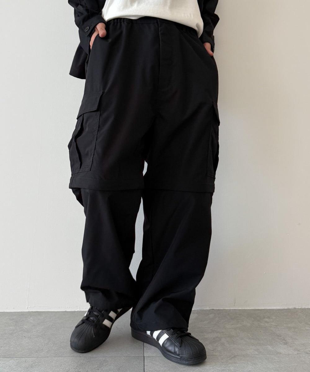 ブラック モデル：175cm L着用