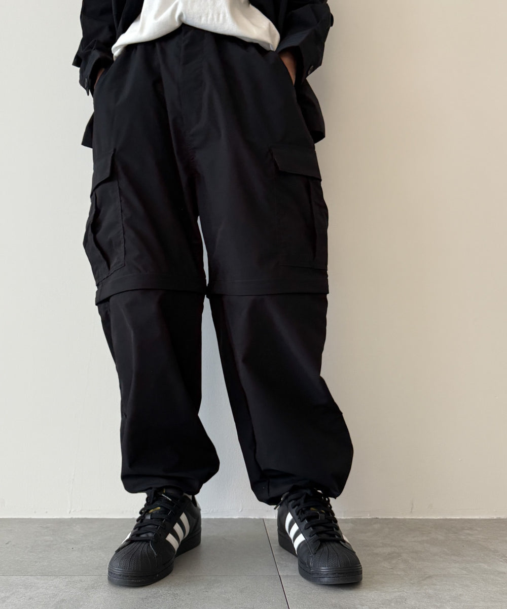 ブラック モデル：175cm L着用