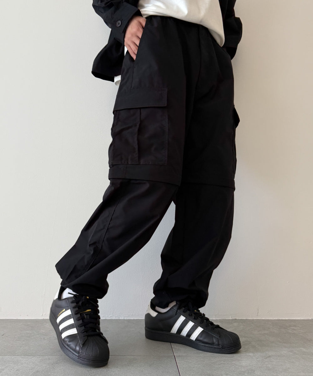 ブラック モデル：175cm L着用