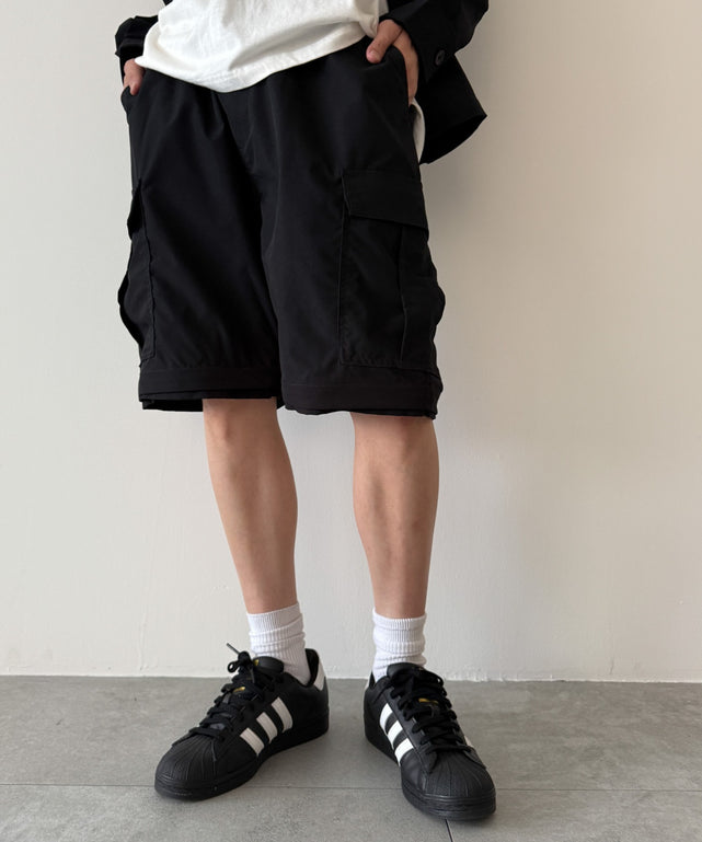 ブラック モデル：175cm L着用