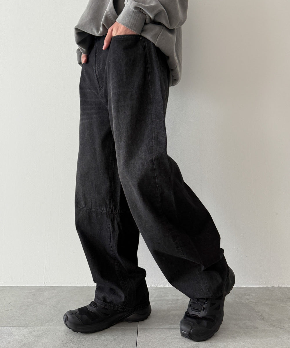 デニムブラック モデル：175cm L着用