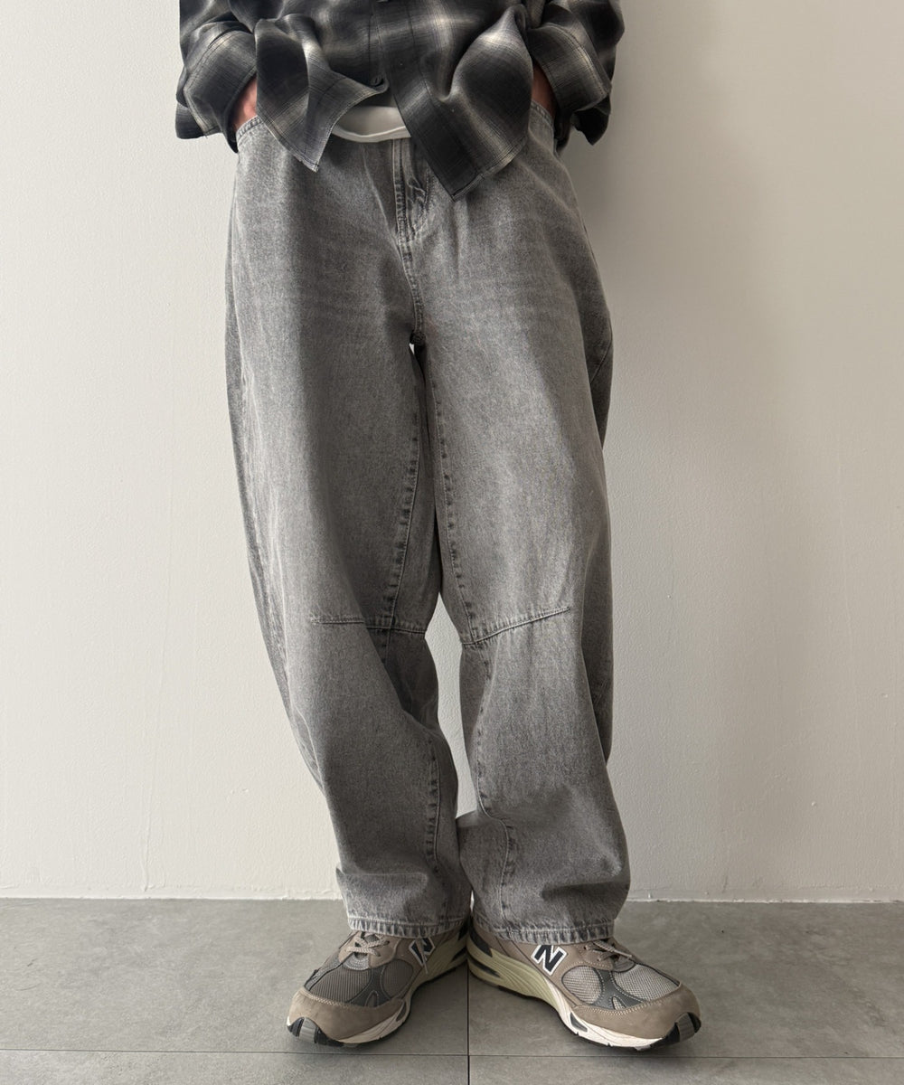 グレー モデル：175cm L着用