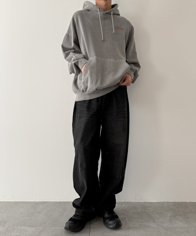 デニムブラック モデル：175cm L着用