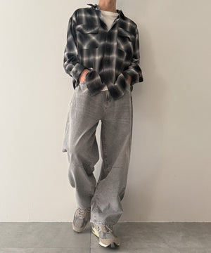 グレー モデル：175cm L着用