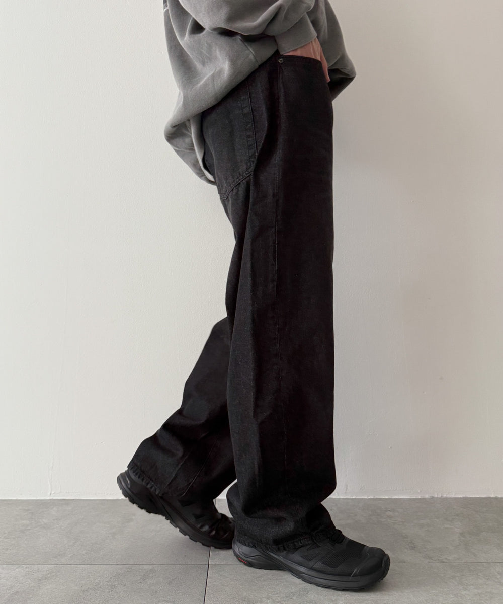 デニムブラック モデル：175cm L着用