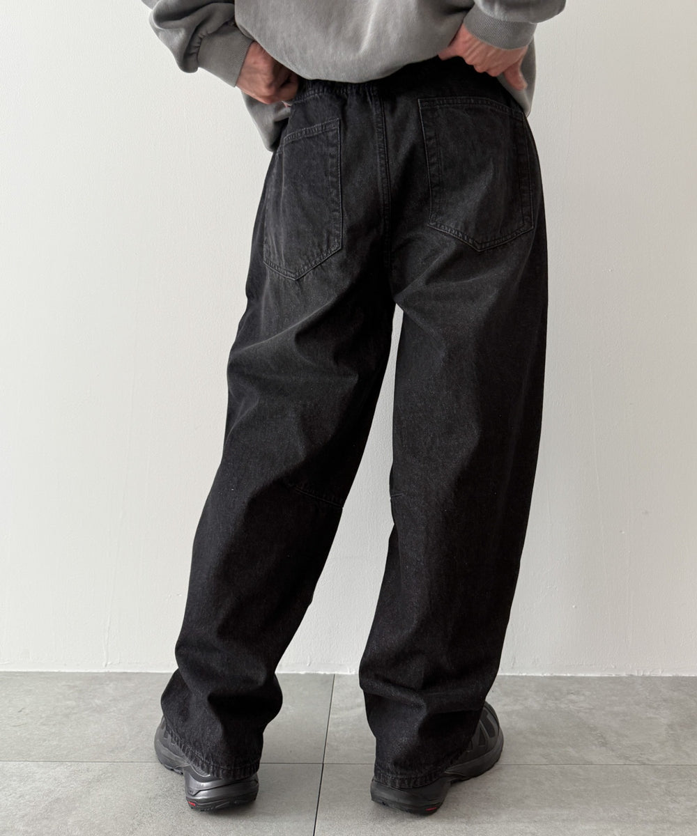 デニムブラック モデル：175cm L着用