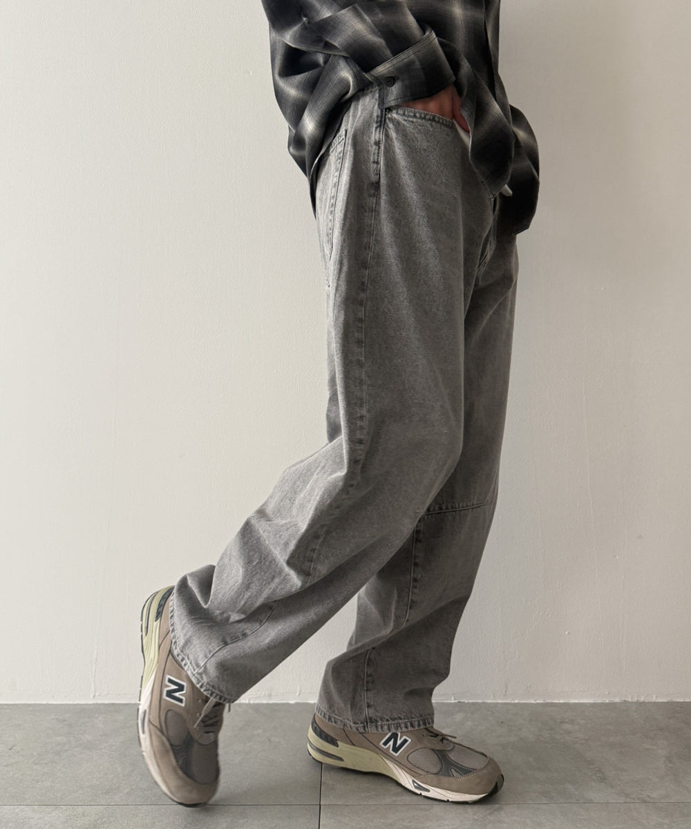 グレー モデル：175cm L着用