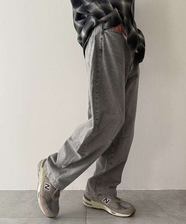 グレー モデル：175cm L着用