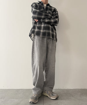 グレー モデル：175cm L着用