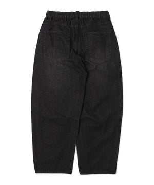 バレルレッグデニムパンツ