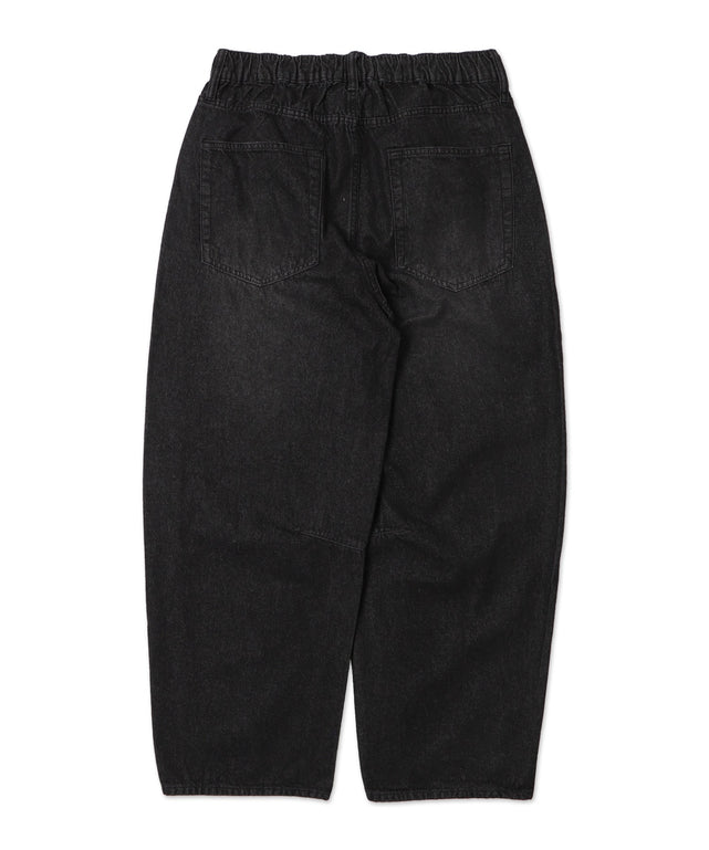 バレルレッグデニムパンツ