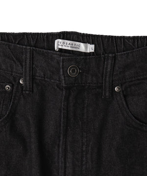 バレルレッグデニムパンツ