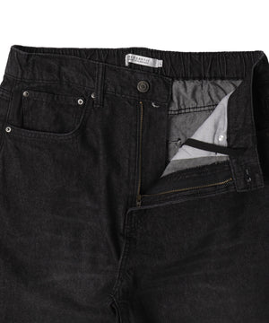 バレルレッグデニムパンツ