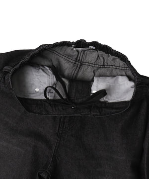 バレルレッグデニムパンツ