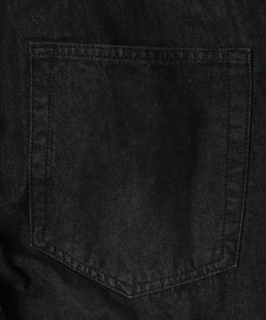 バレルレッグデニムパンツ