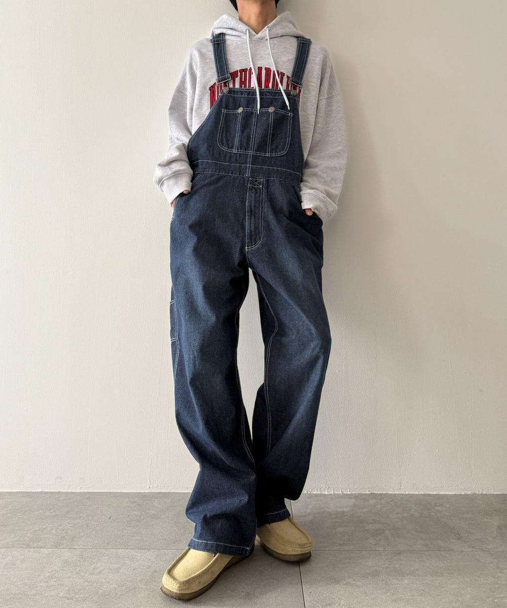 デニム中濃 モデル：175cm L着用