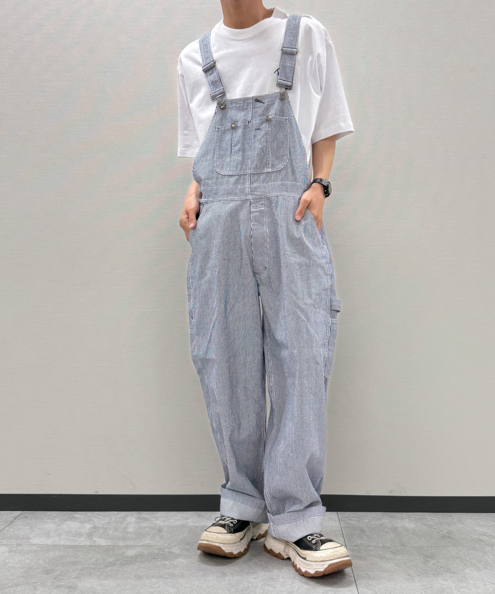 ブルーストライプ モデル：175cm L着用