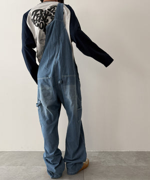 デニム淡 モデル：175cm L着用