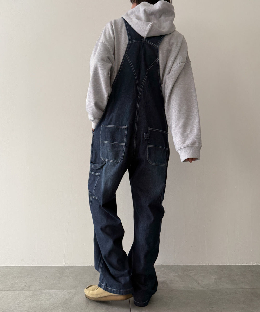 デニム中濃 モデル：175cm L着用