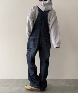 デニム中濃 モデル：175cm L着用