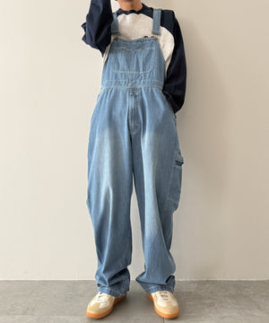 デニム淡 モデル：175cm L着用