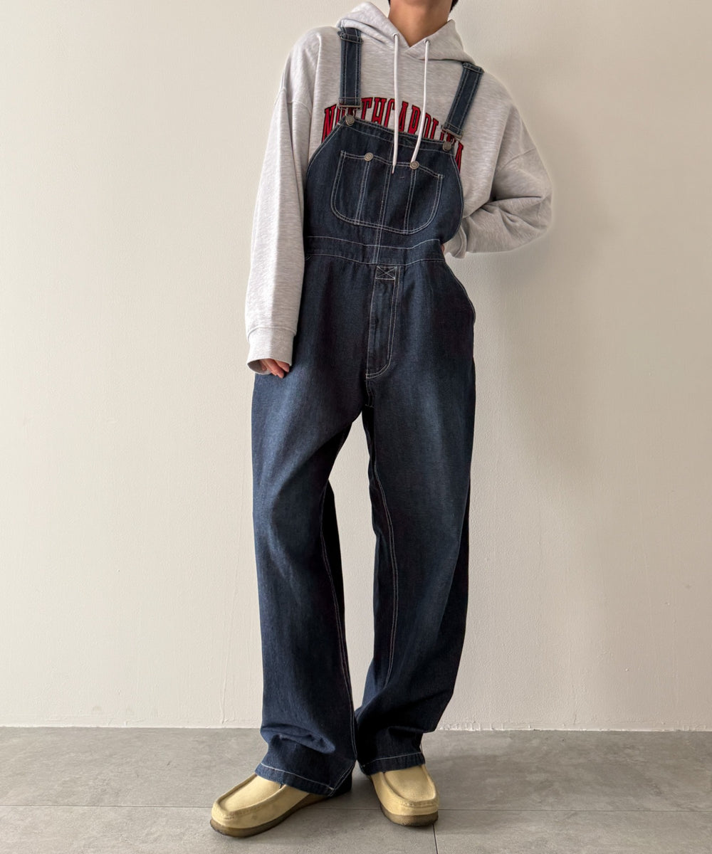 デニム中濃 モデル：175cm L着用