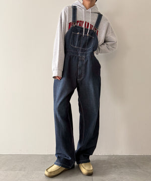 デニム中濃 モデル：175cm L着用