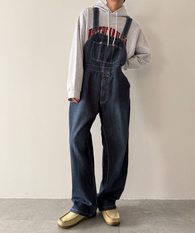 デニム中濃 モデル：175cm L着用