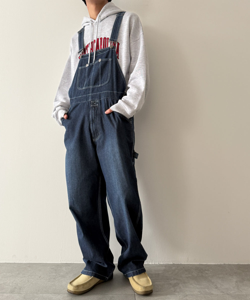 デニム中濃 モデル：175cm L着用