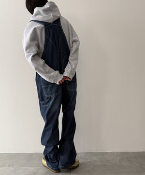 デニム中濃 モデル：175cm L着用