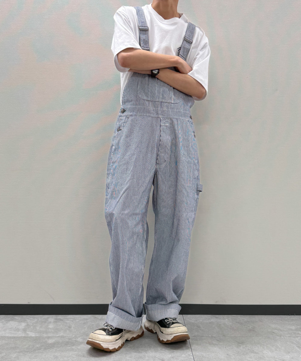 ブルーストライプ モデル：175cm L着用