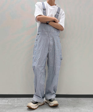 ブルーストライプ モデル：175cm L着用