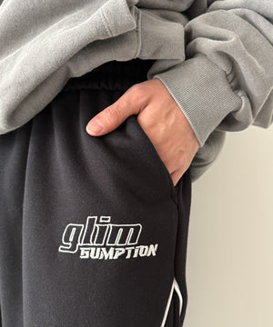 パイピングスウェットパンツ