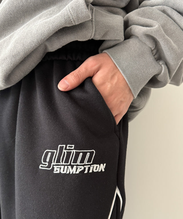 パイピングスウェットパンツ