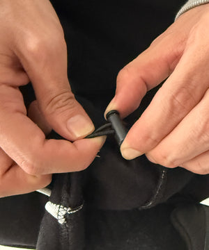 パイピングスウェットパンツ