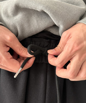 パイピングスウェットパンツ