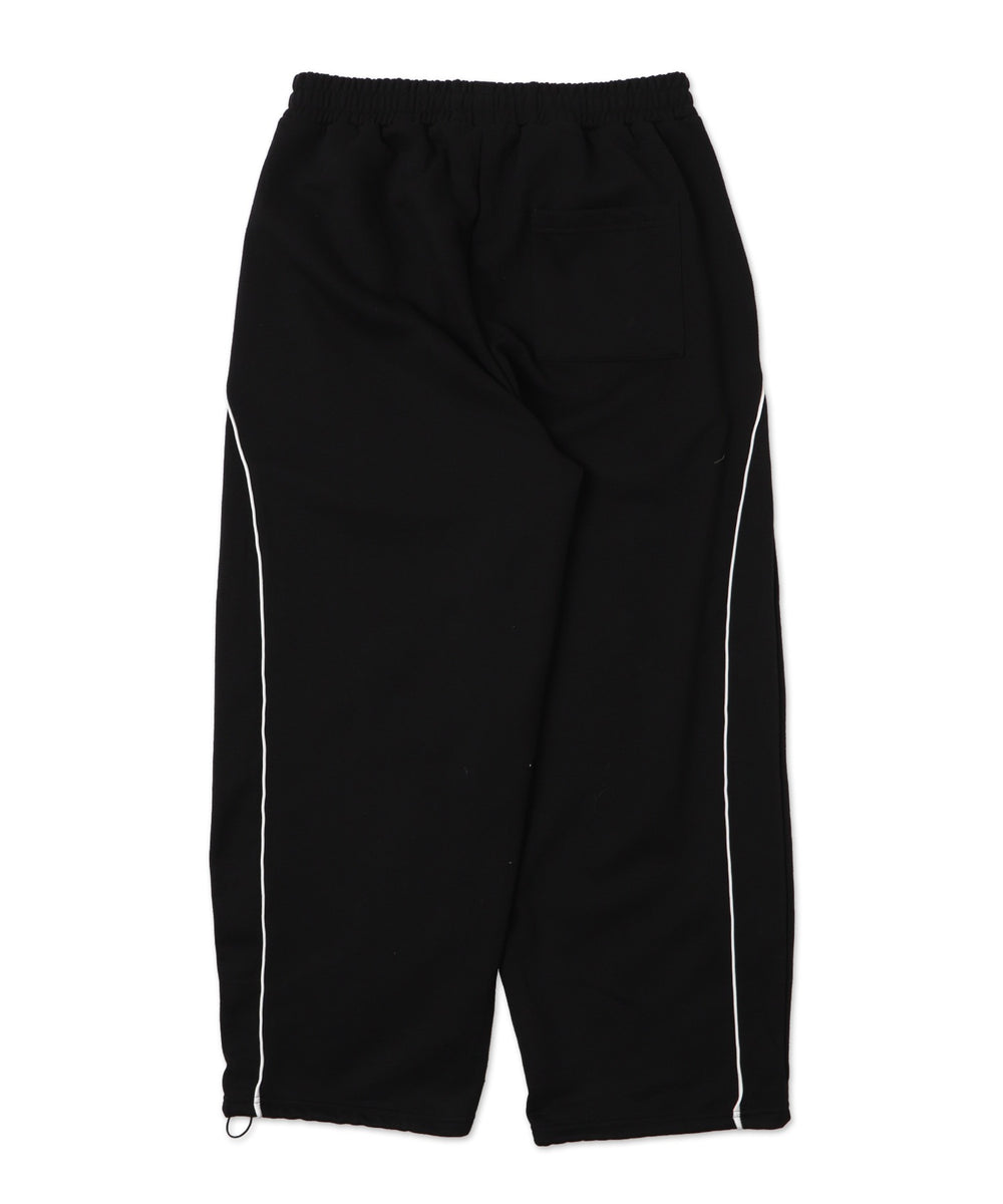 パイピングスウェットパンツ