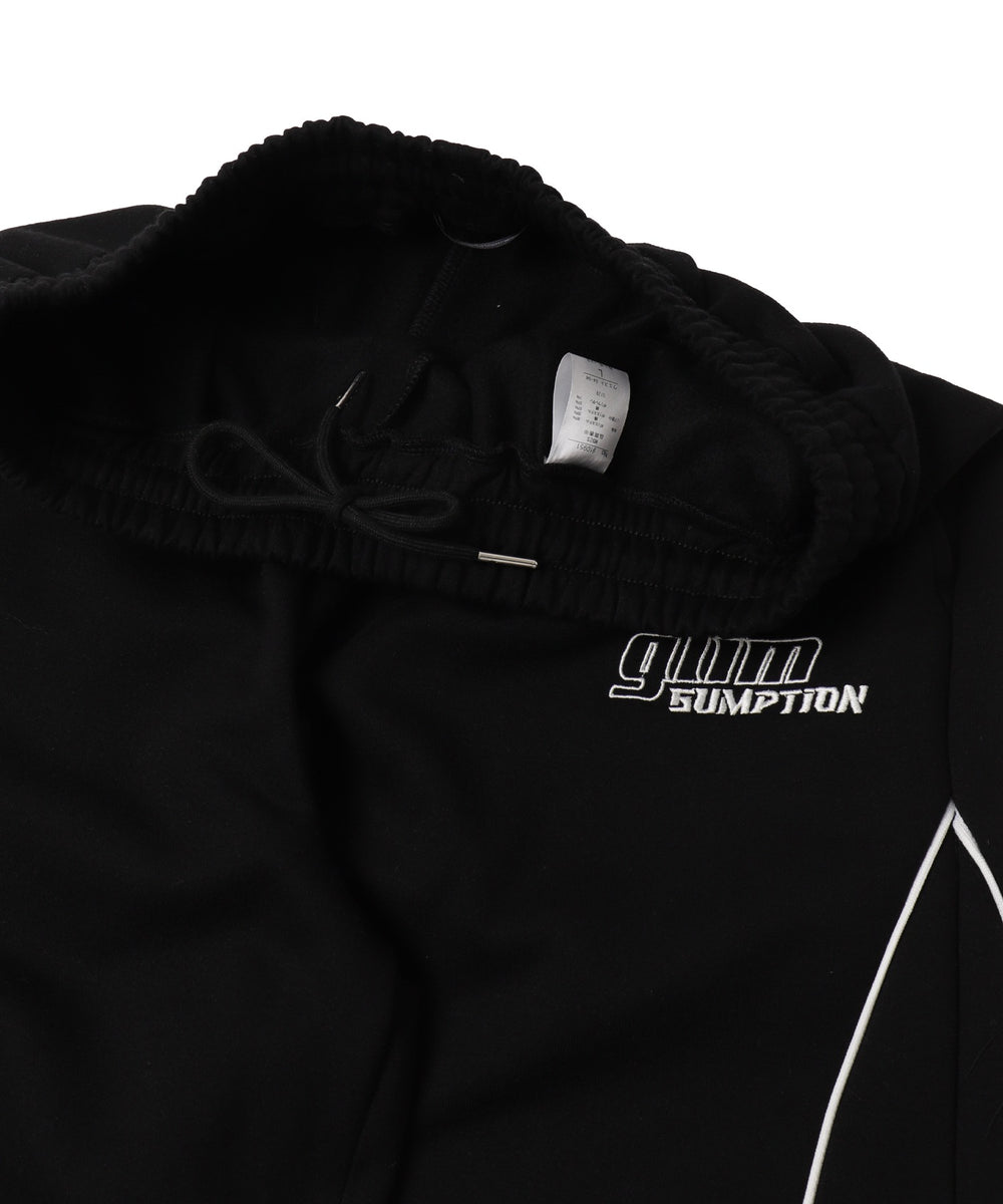 パイピングスウェットパンツ