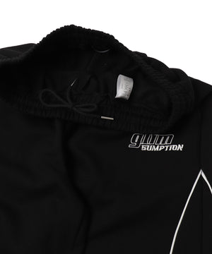 パイピングスウェットパンツ