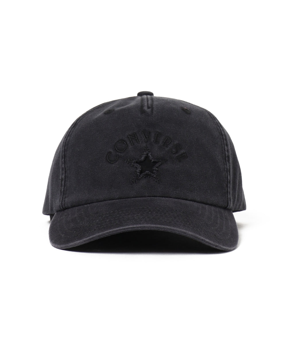 CONVERSE　WASHED　TWILL　6P　CAP
