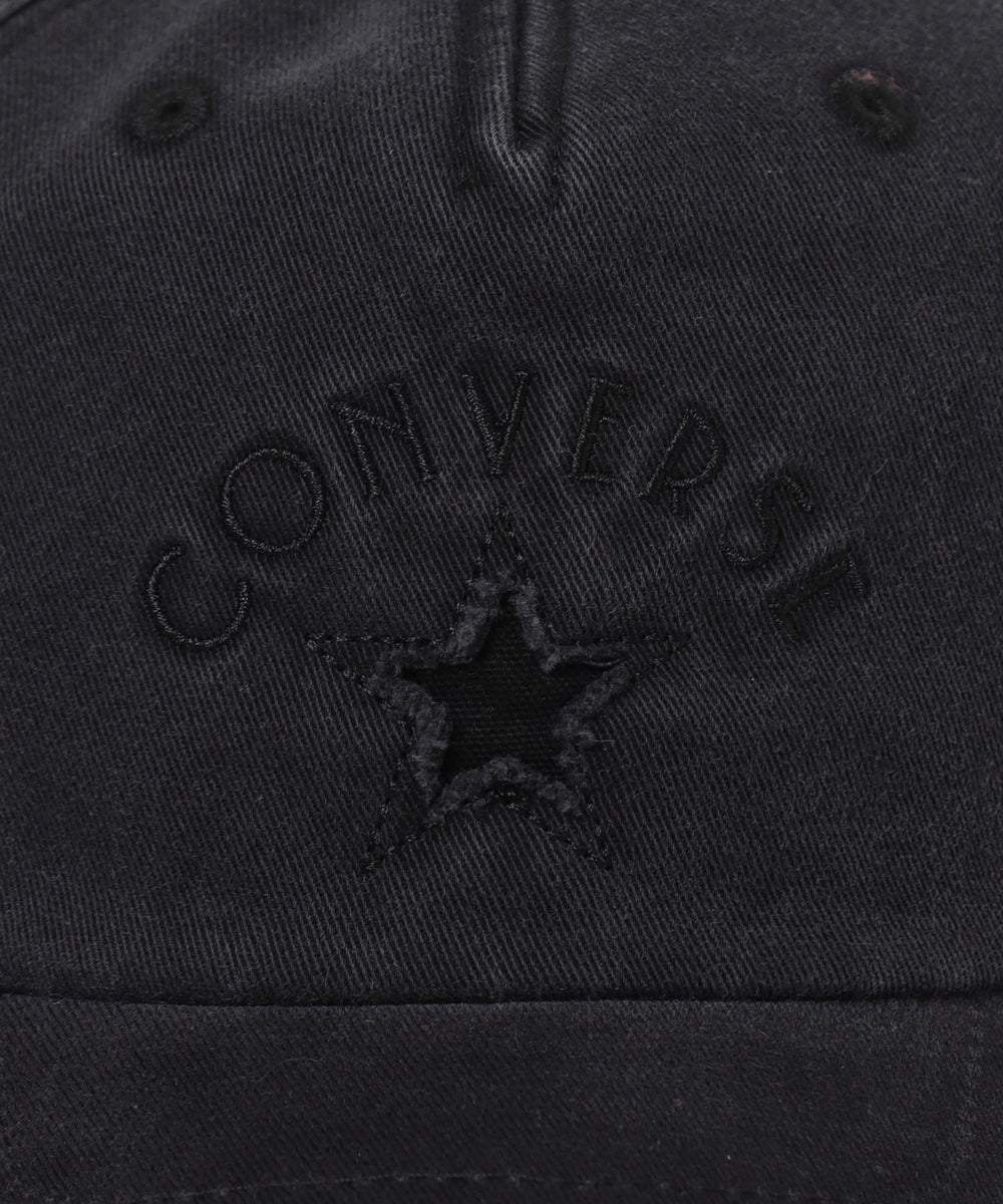 CONVERSE　WASHED　TWILL　6P　CAP