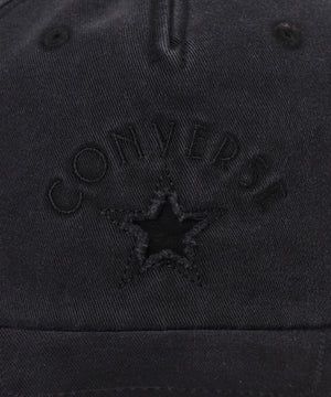 CONVERSE　WASHED　TWILL　6P　CAP