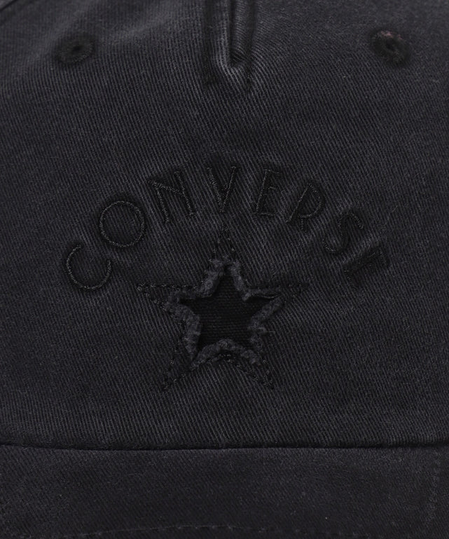 CONVERSE　WASHED　TWILL　6P　CAP