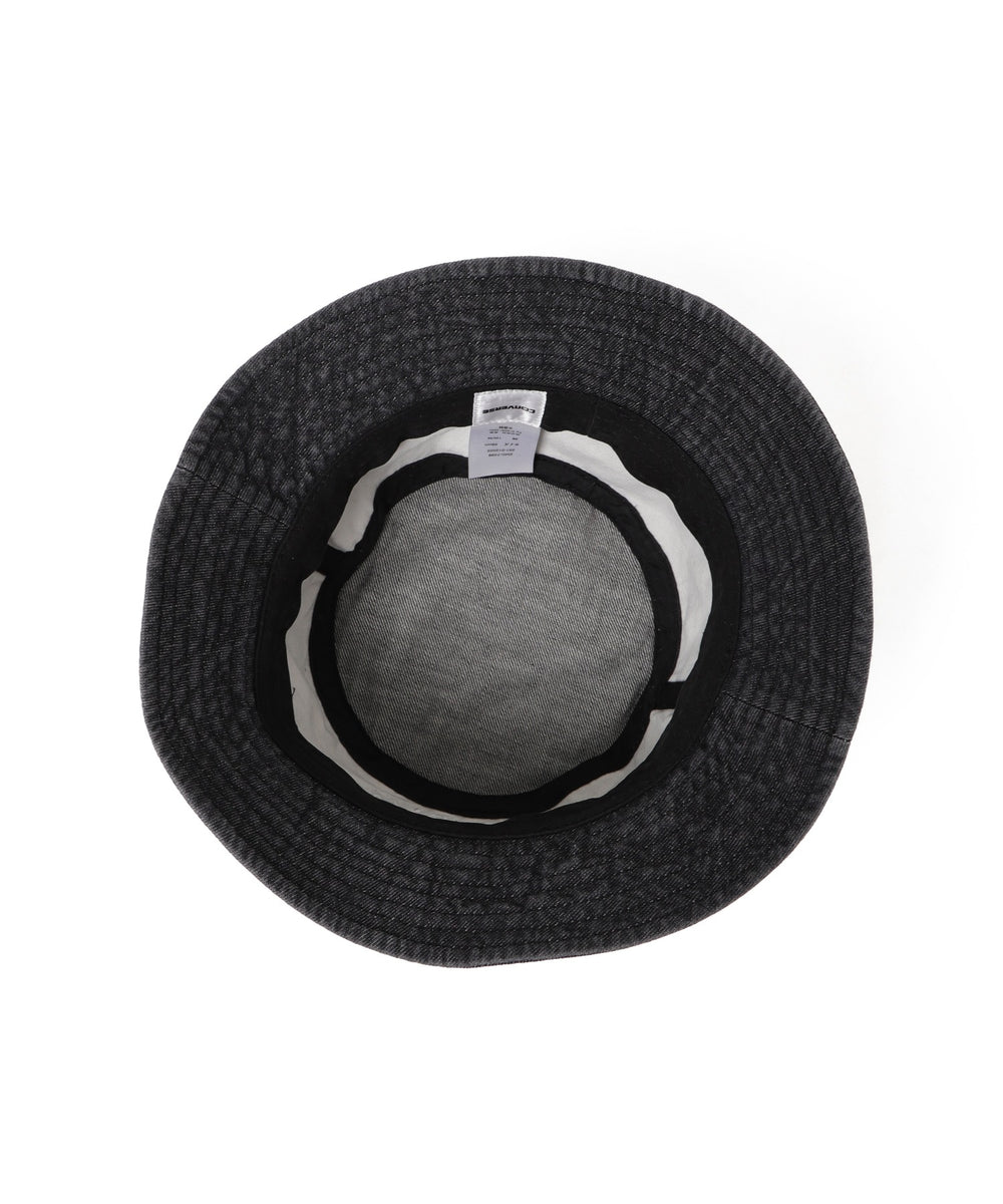 CONVERSE　WASHED　DENIM　BUCKET