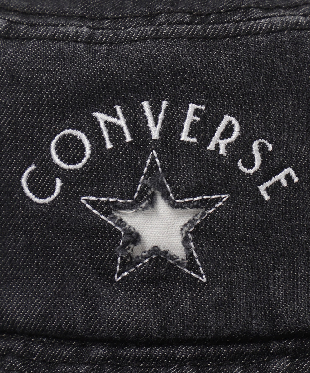 CONVERSE　WASHED　DENIM　BUCKET