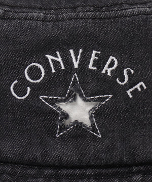 CONVERSE　WASHED　DENIM　BUCKET