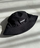 CONVERSE　TWILL　NEW　LOGO　BUCKETHAT/ブラック