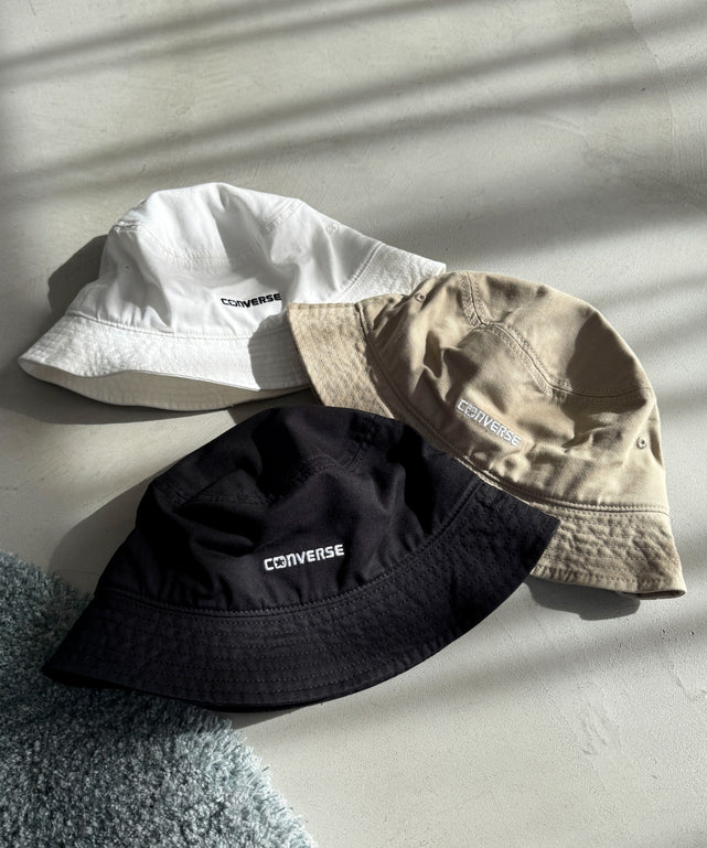 CONVERSE　TWILL　NEW　LOGO　BUCKETHAT