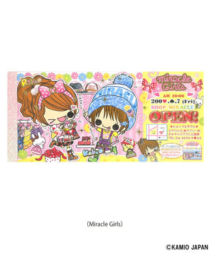 MIRACLEGIRLS（柄4）