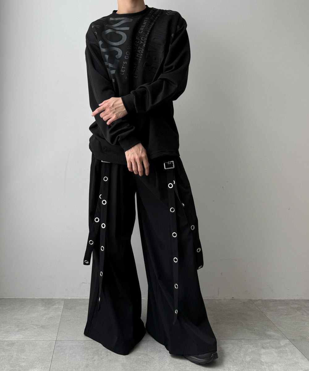 ブラック モデル：171cm L着用